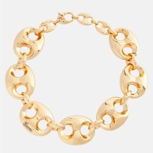 Gucci Marina Chain gold brass necklace